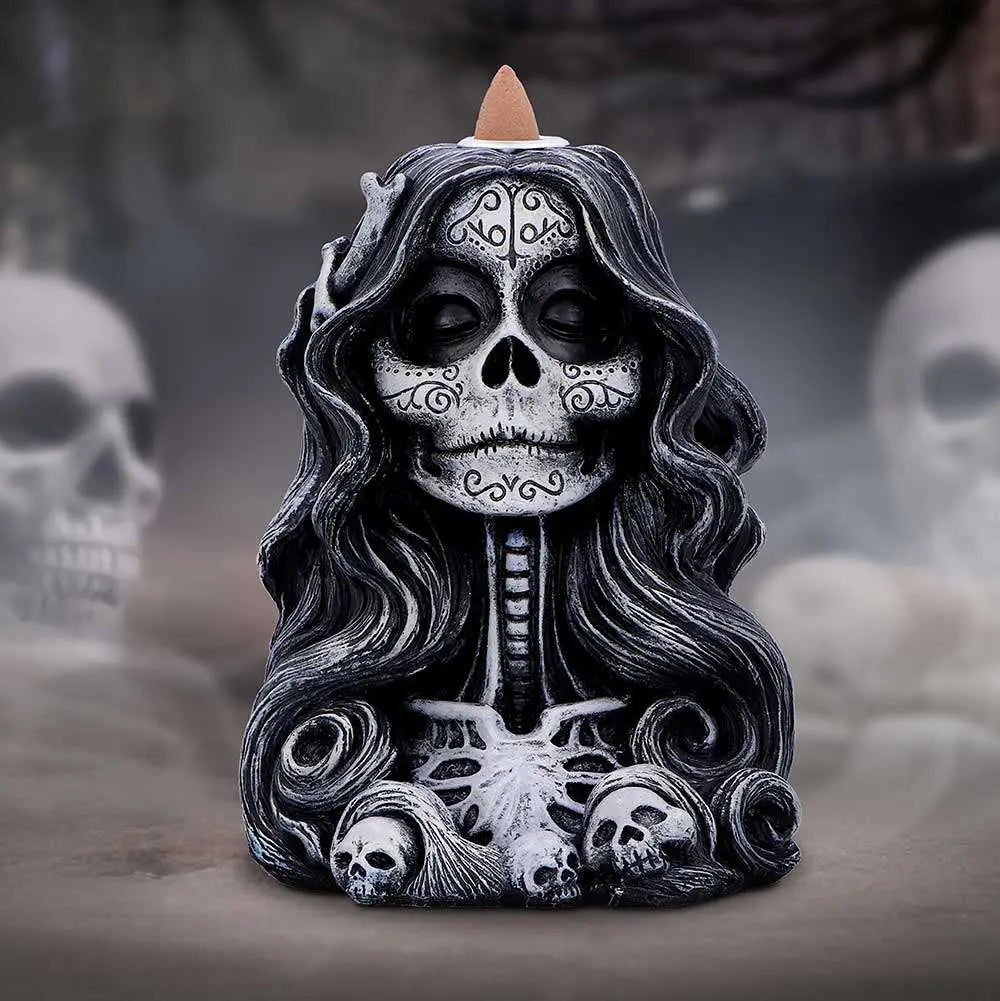CALAVERA'S OFFERING BACKFLOW INCENSE BURNER