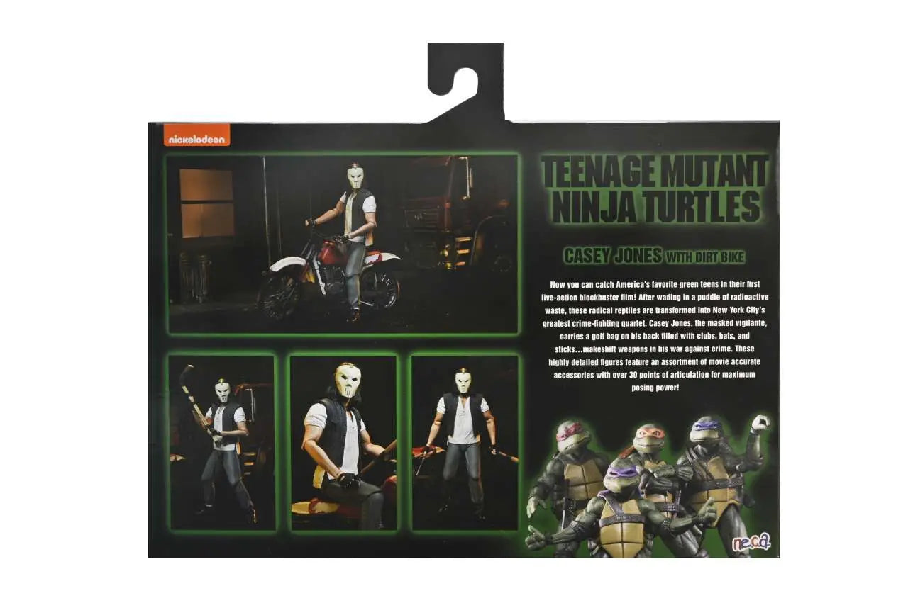TMNT 1990 CASEY JONES MOVIE REALIZATION DLX AF