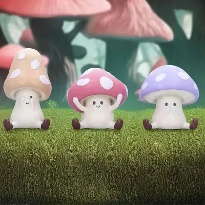 THREE WISE TOADSTOOLS
