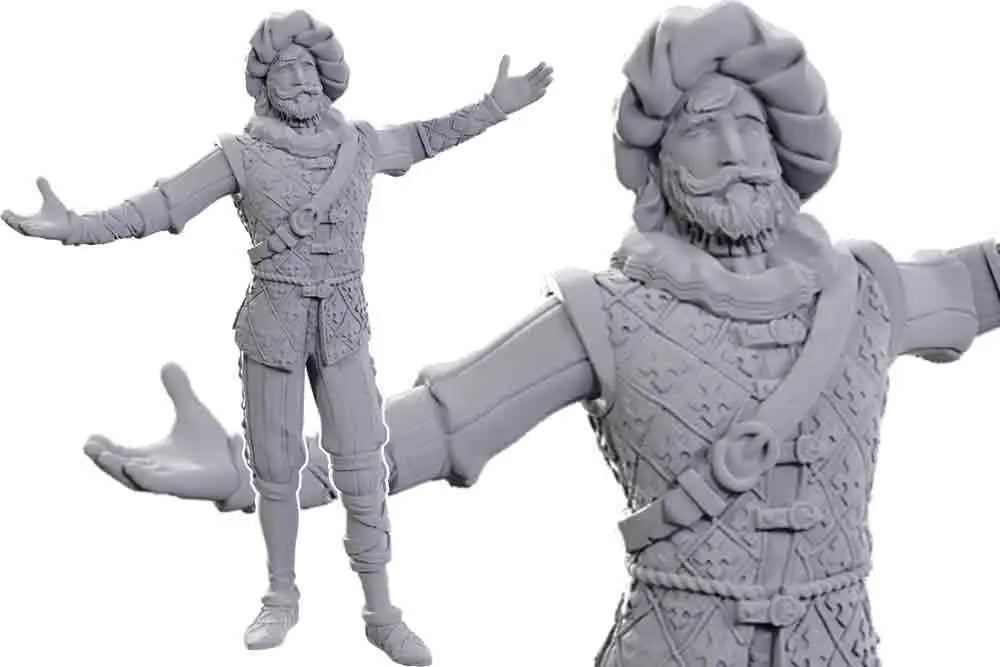 DUNGEONS & DRAGONS - NOLZUR MARVELOUS MINIATURES - SPECIAL EDITION BALDUR GATE 3 — VOLO & WITHERS