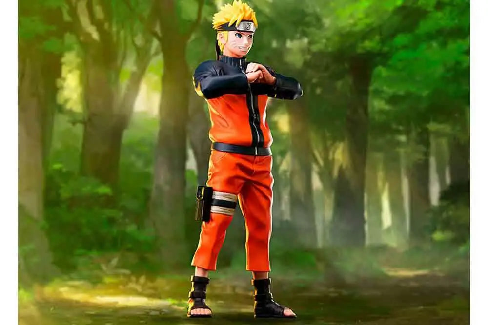 NARUTO NARUTO UZUMAKI SUPER FIGURE COLLECTION 1/10 PVC STATUE