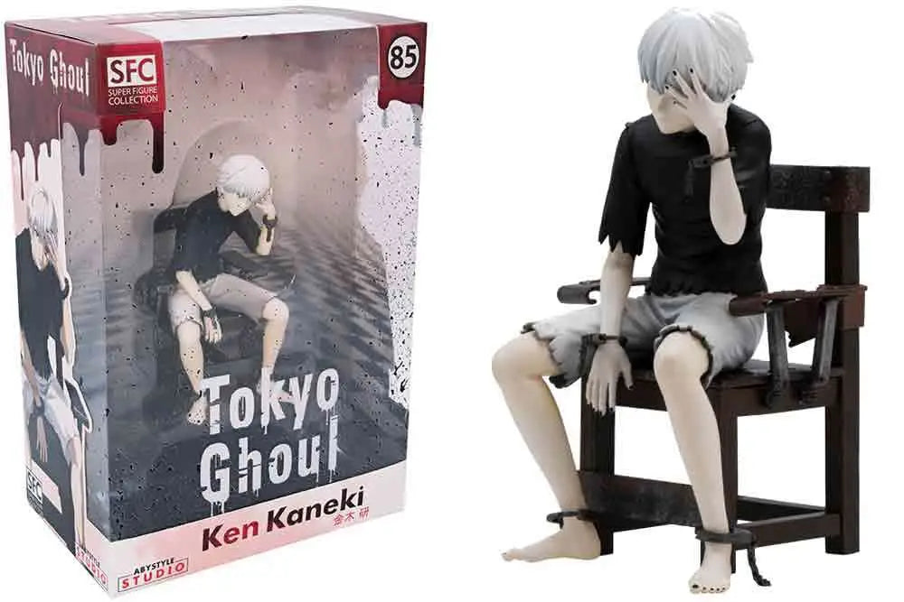TOKYO GHOUL KEN KANEKI SUPER FIGURE COLLECTION 1/10 PVC STATUE