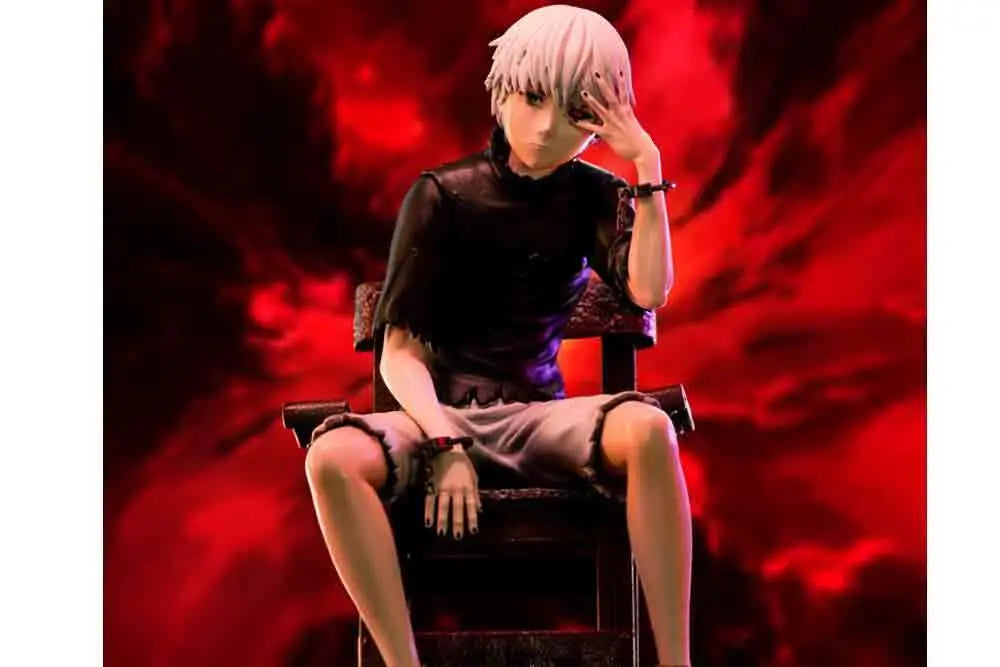 TOKYO GHOUL KEN KANEKI SUPER FIGURE COLLECTION 1/10 PVC STATUE