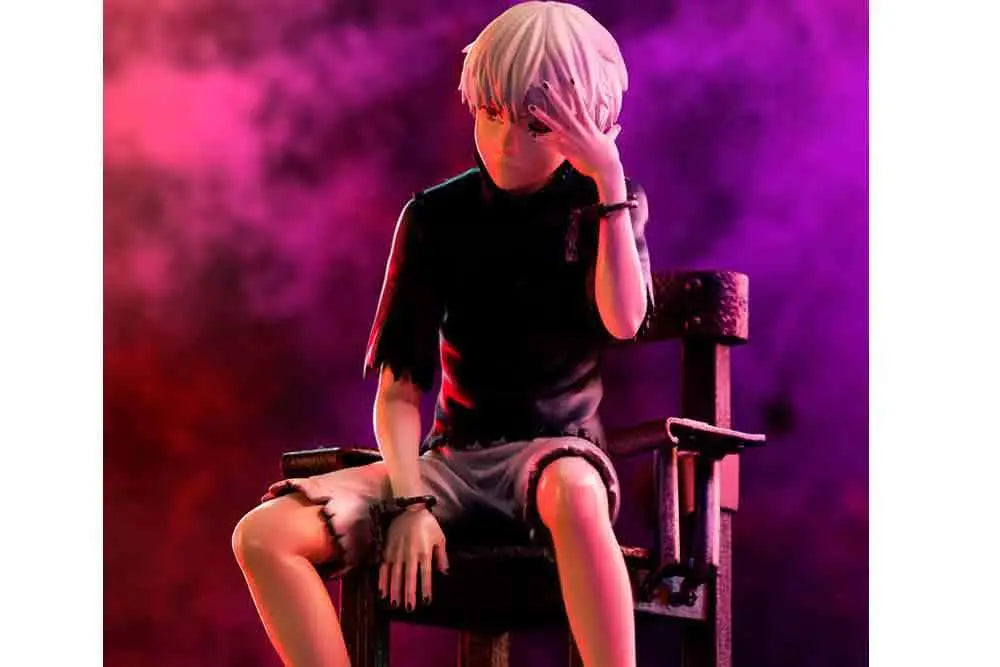 TOKYO GHOUL KEN KANEKI SUPER FIGURE COLLECTION 1/10 PVC STATUE