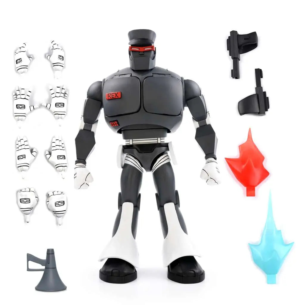 TMNT CARTOON EVIL REX-1 ULTIMATE AF