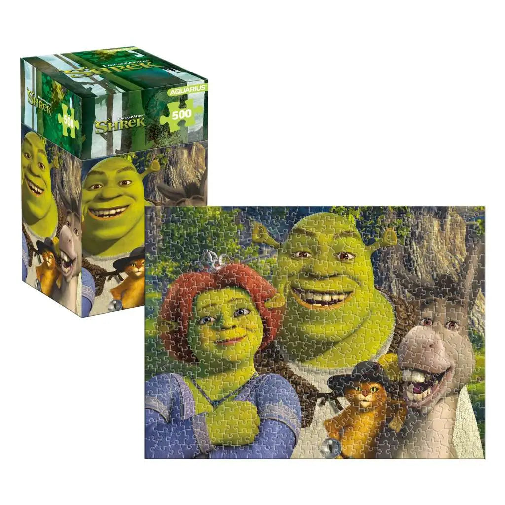 SHREK FAMILY 500 PCS JIGSAW PUZZLE (VERTICAL BOX)