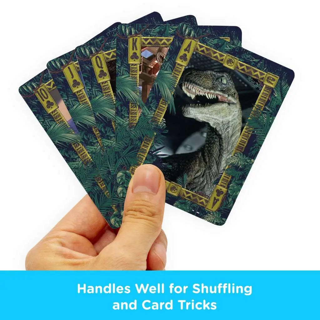 JURASSIC PARK PLAYING CARDS