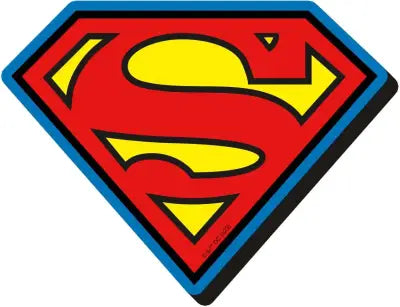 DC COMICS SUPERMAN LOGO FUNKY CHUNKY MAGNET