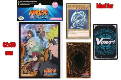 NARUTO PROTECTIVE SLEEVES NINJA FIGHT