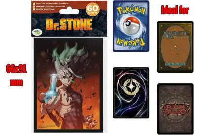 DR STONE PROTECTIVE SLEEVES SENKU