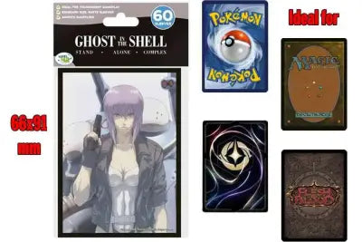 GHOST IN THE SHELL PROTECTIVE SLEEVES THE MAJOR