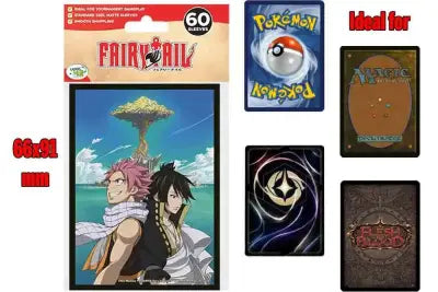 FAIRY TAIL PROTECTIVE SLEEVES BROTHERHOOD