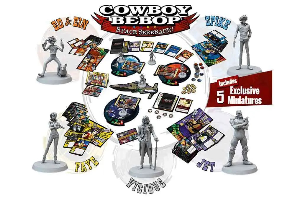 COWBOY BEBOP SPACE SERENADE - ENGLISH