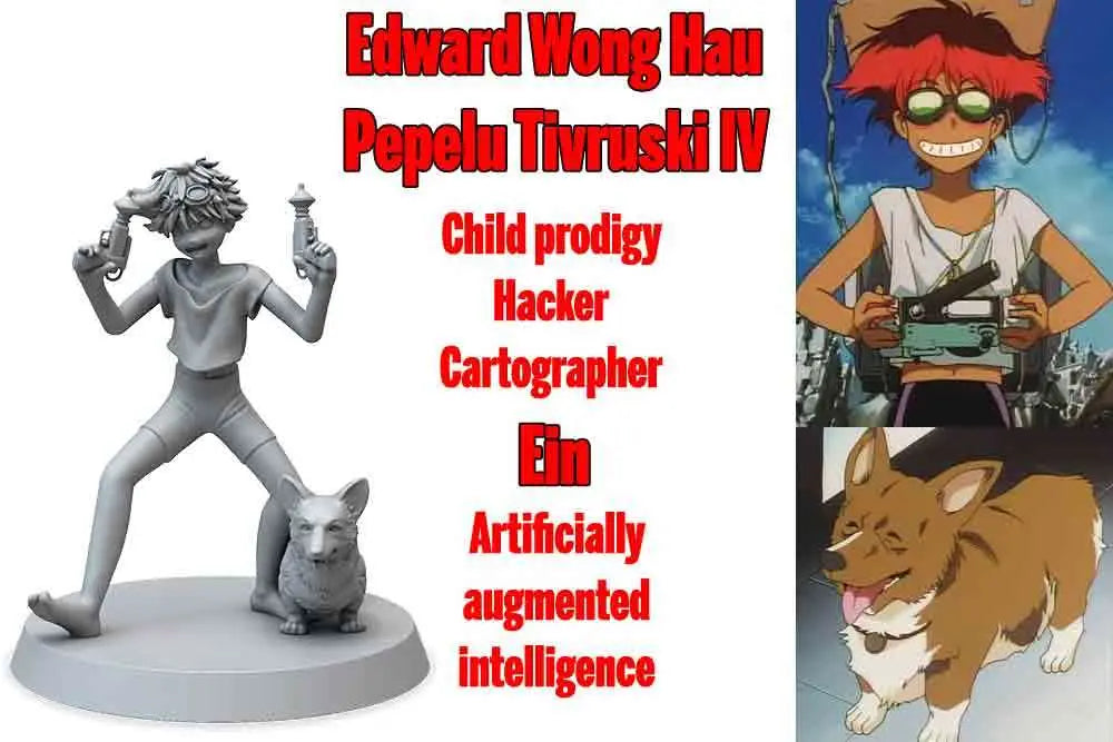 COWBOY BEBOP SPACE SERENADE - ENGLISH