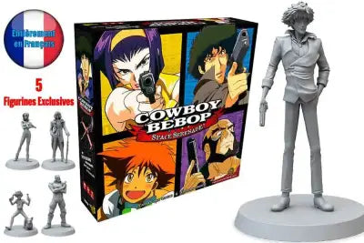 COWBOY BEBOP SPACE SERENADE - FRENCH EDITION