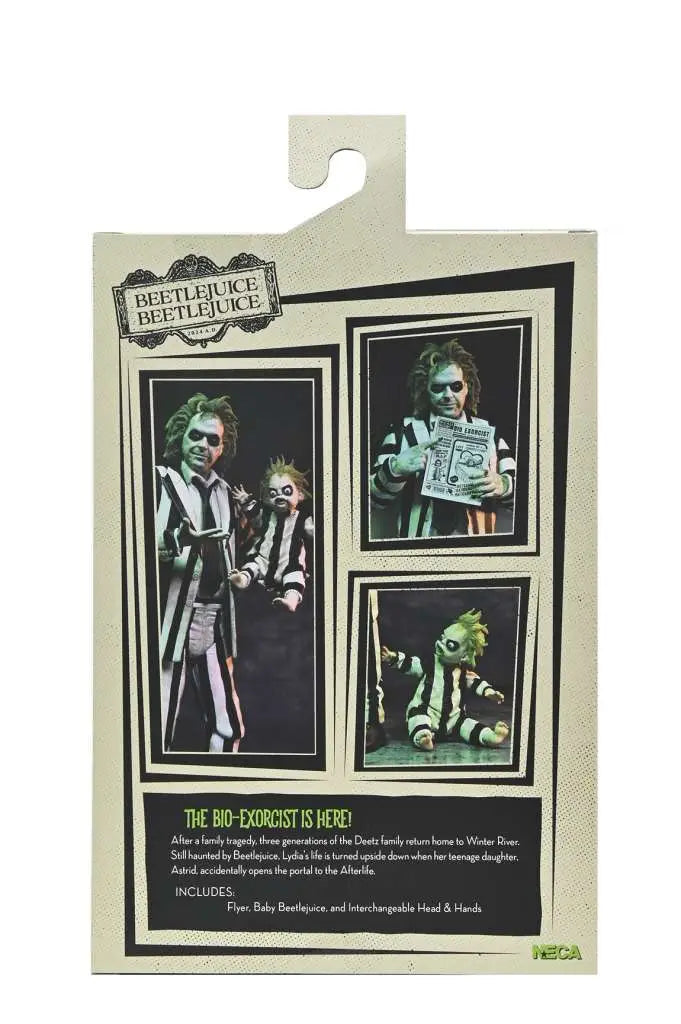BEETLEJUICE 2 ULTIMATE STRIPED SUIT BEETLEJUICE AF