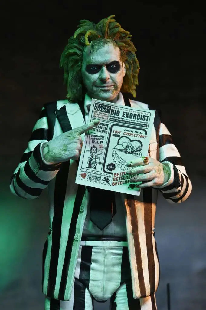 BEETLEJUICE 2 ULTIMATE STRIPED SUIT BEETLEJUICE AF