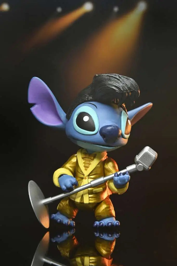 DISNEY LILO & STITCH GOLD SUIT ELVIS STITCH ULTIMATE AF