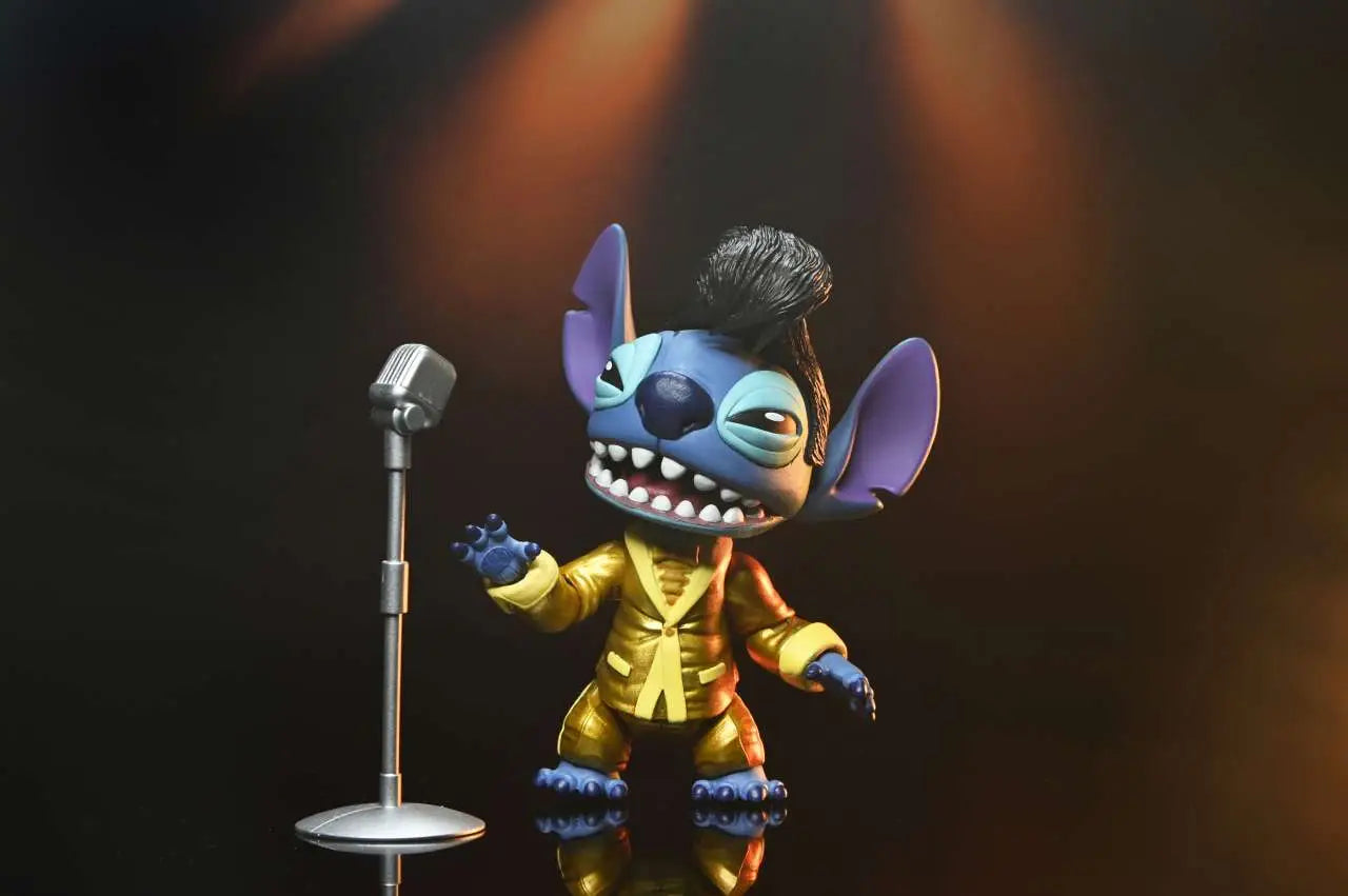 DISNEY LILO & STITCH GOLD SUIT ELVIS STITCH ULTIMATE AF