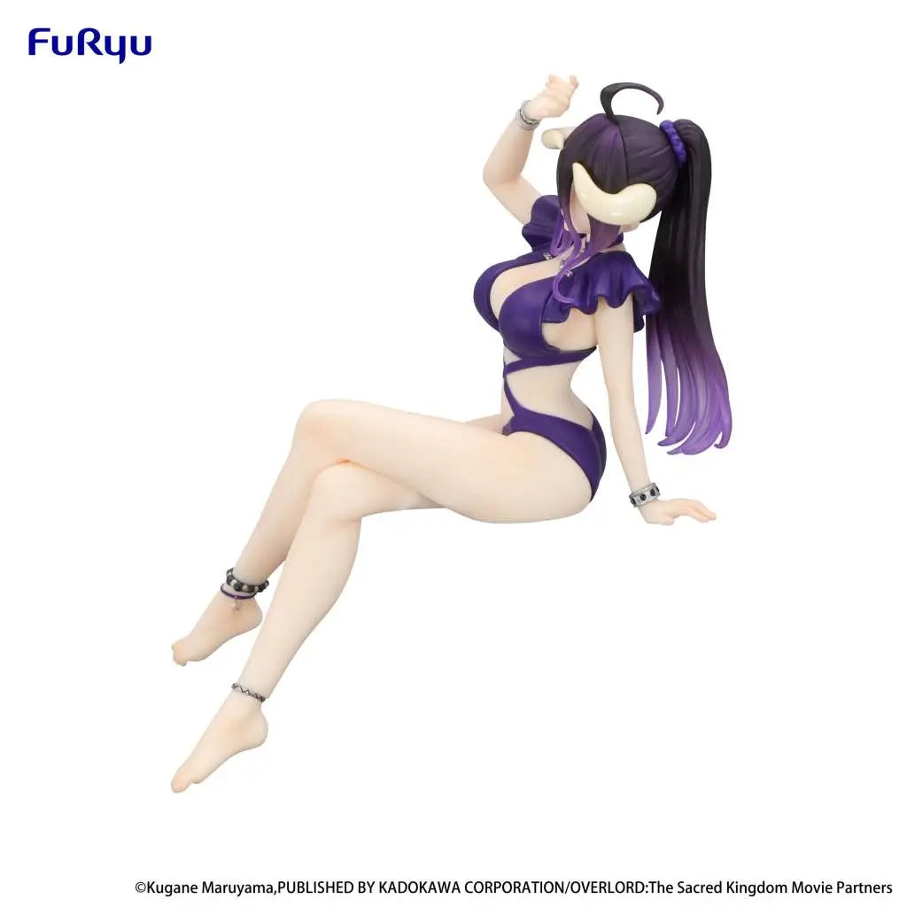 OVERLORD ALBEDO SWIMSUIT DARK PURPLE NOODLE STOPPER FIG