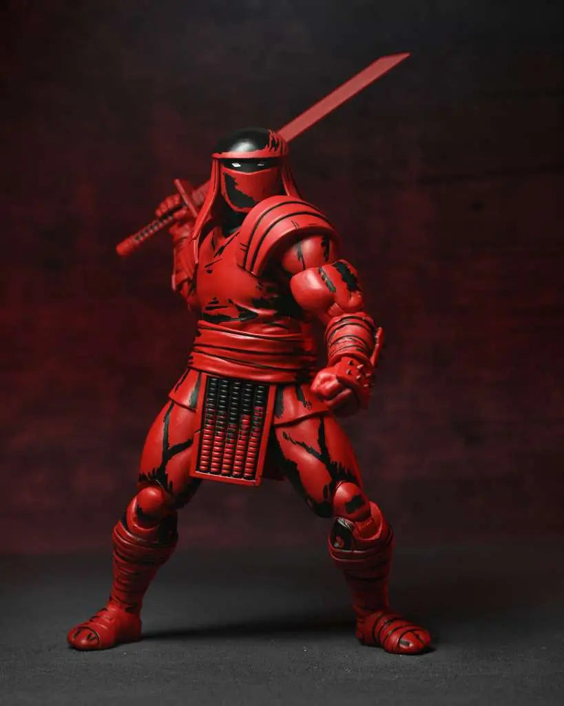 TMNT MIRAGE RED & BLACK FOOT ENFORCER AF