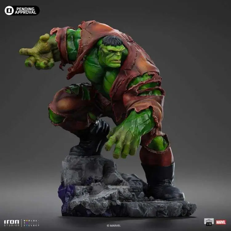 INFINITY GAUNTLET HULK 1/10 STATUE