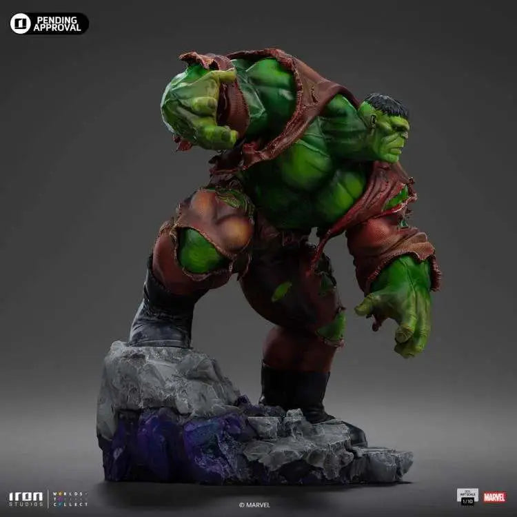 INFINITY GAUNTLET HULK 1/10 STATUE