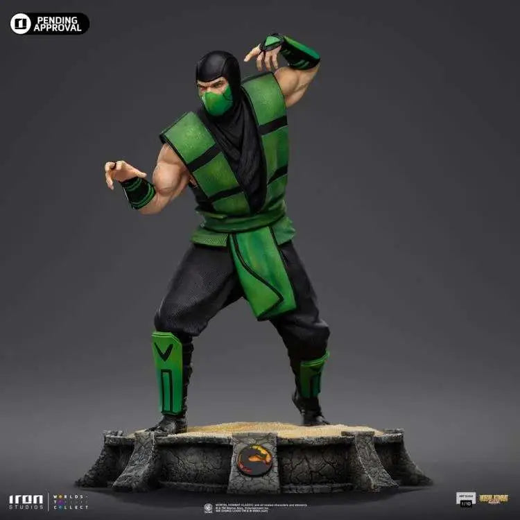 MORTAL KOMBAT REPTILE 1/10 STATUE
