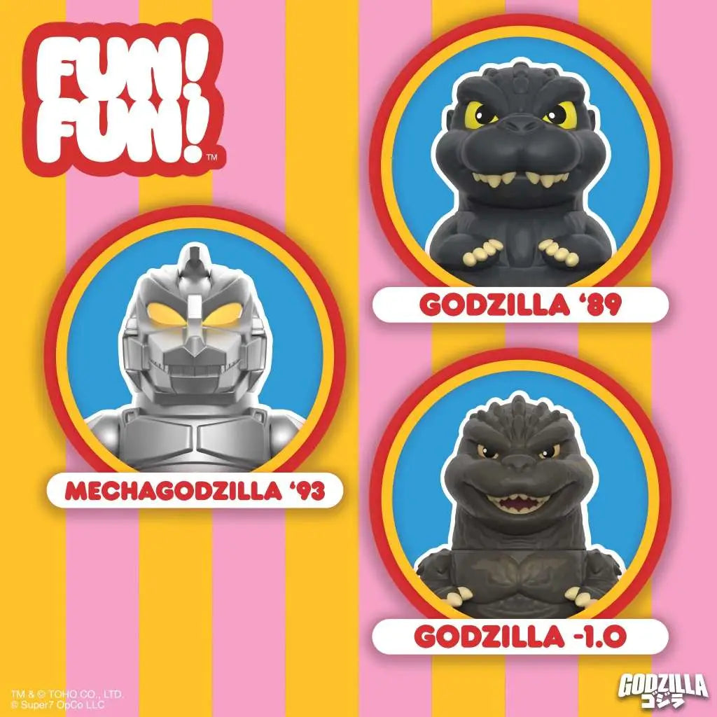TOHO FUN! FUN! GODZILLA '89