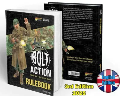 BOLT ACTION 3RD EDITION RULEBOOK ENGLISH