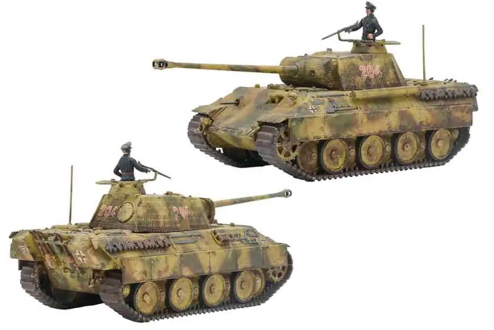 ACHTUNG PANZER! BLOOD & STEEL STARTER SET (ENGLISH)