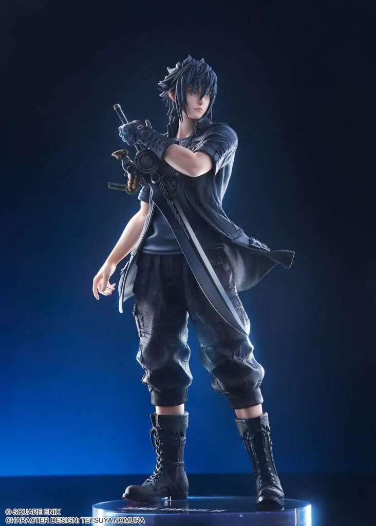FINAL FANTASY 15 NOCTIS LUCIS CAELUM BY GOODSMILE FIG