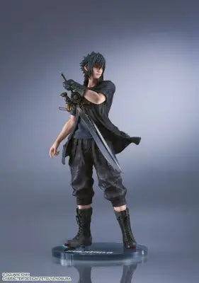 FINAL FANTASY 15 NOCTIS LUCIS CAELUM BY GOODSMILE FIG
