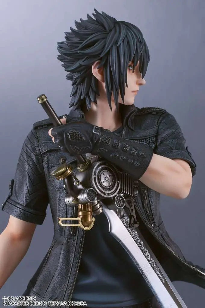 FINAL FANTASY 15 NOCTIS LUCIS CAELUM BY GOODSMILE FIG