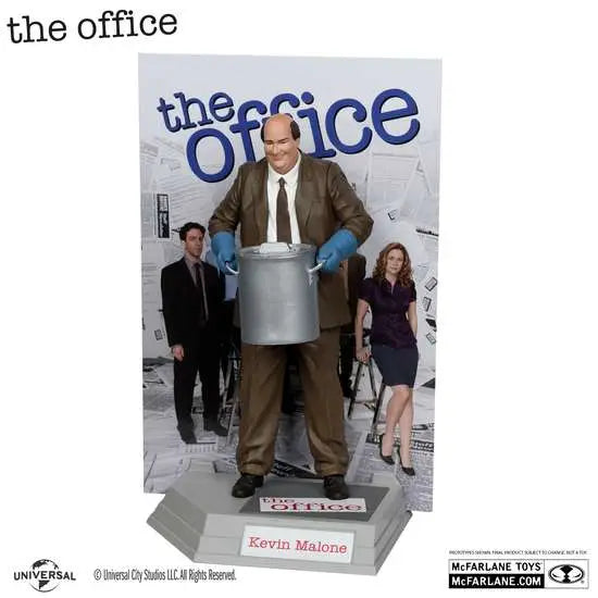 MOVIE MANIACS THE OFFICE KEVIN MALONE FIGURE