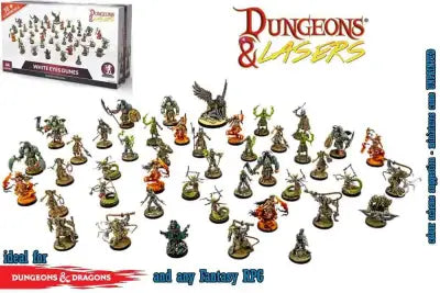DUNGEONS & LASERS: WHITE EYES DUNES