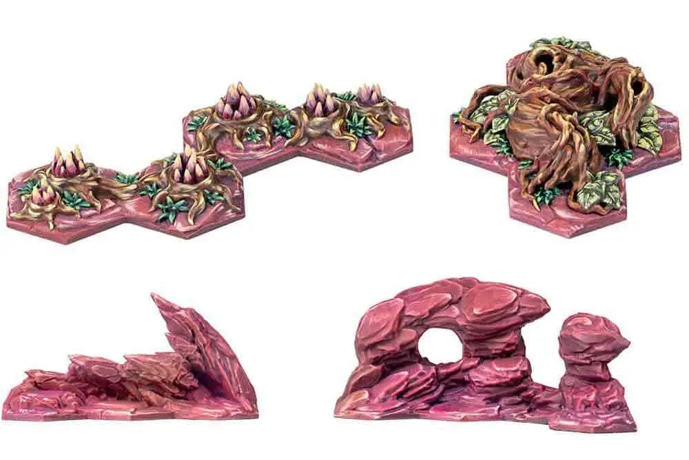 MASTERS OF THE UNIVERSE BATTLEGROUND - WAVE 8: SNAKE MEN FACTION - EDICION ESPANOLA