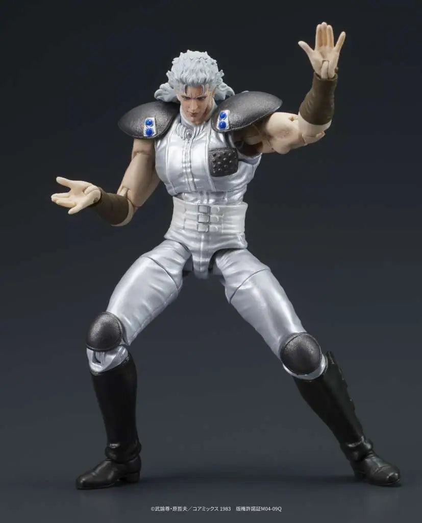 FIST OF THE NORTH STAR JUDA & REI DIGACTION