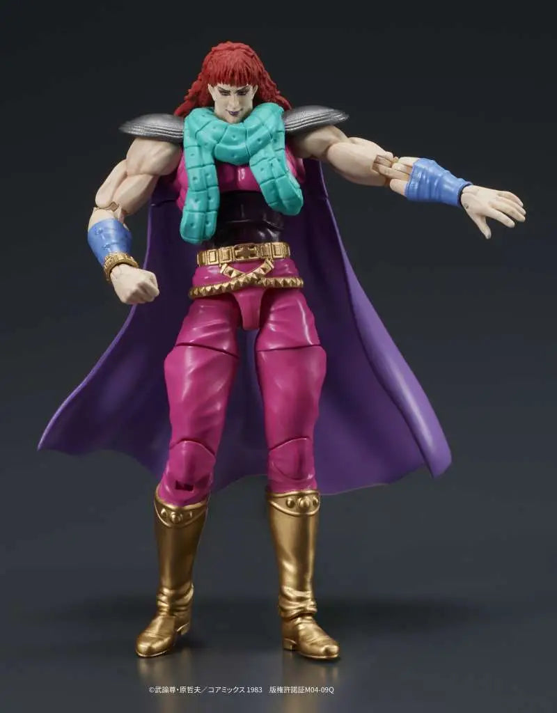 FIST OF THE NORTH STAR JUDA & REI DIGACTION