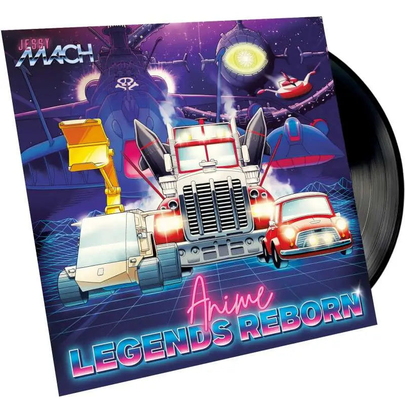 ANIME LEGENDS REBORN 33RPM VINYL