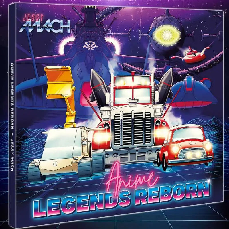 ANIME LEGENDS REBORN 33RPM VINYL