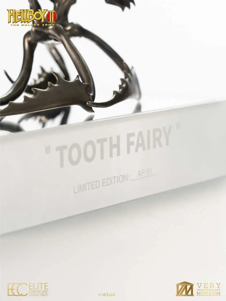 HELLBOY 2 THE GOLDEN ARMY TOOTH FAIRY LIFESIZE BRONZE MAQUETTE