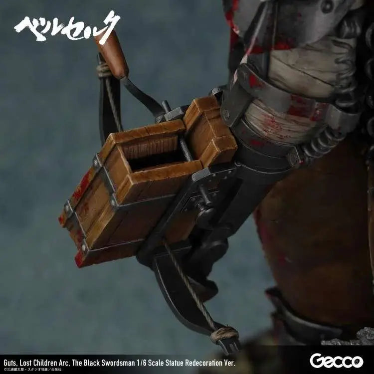 BERSERK GUTS BLACK SWORDMAN LOST CHILDREN ARC REDECO 1/6 SCALE STATUE