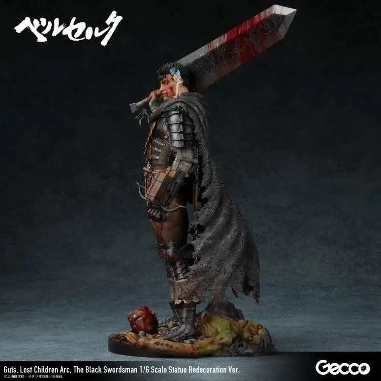 BERSERK GUTS BLACK SWORDMAN LOST CHILDREN ARC REDECO 1/6 SCALE STATUE