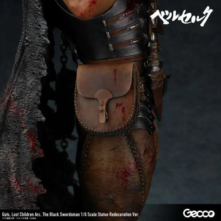 BERSERK GUTS BLACK SWORDMAN LOST CHILDREN ARC REDECO 1/6 SCALE STATUE
