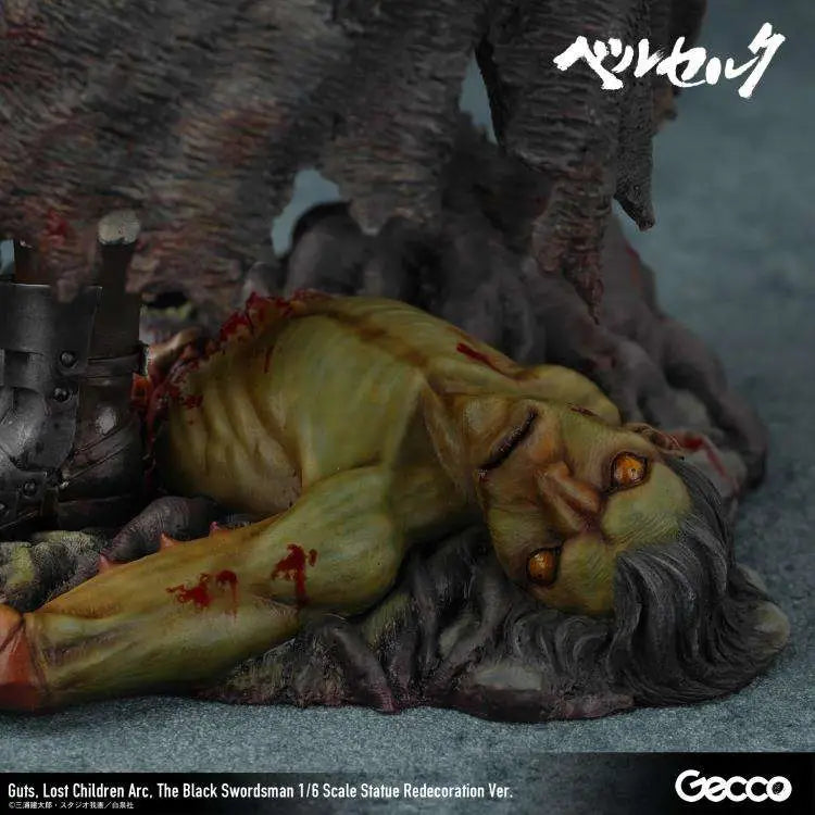 BERSERK GUTS BLACK SWORDMAN LOST CHILDREN ARC REDECO 1/6 SCALE STATUE