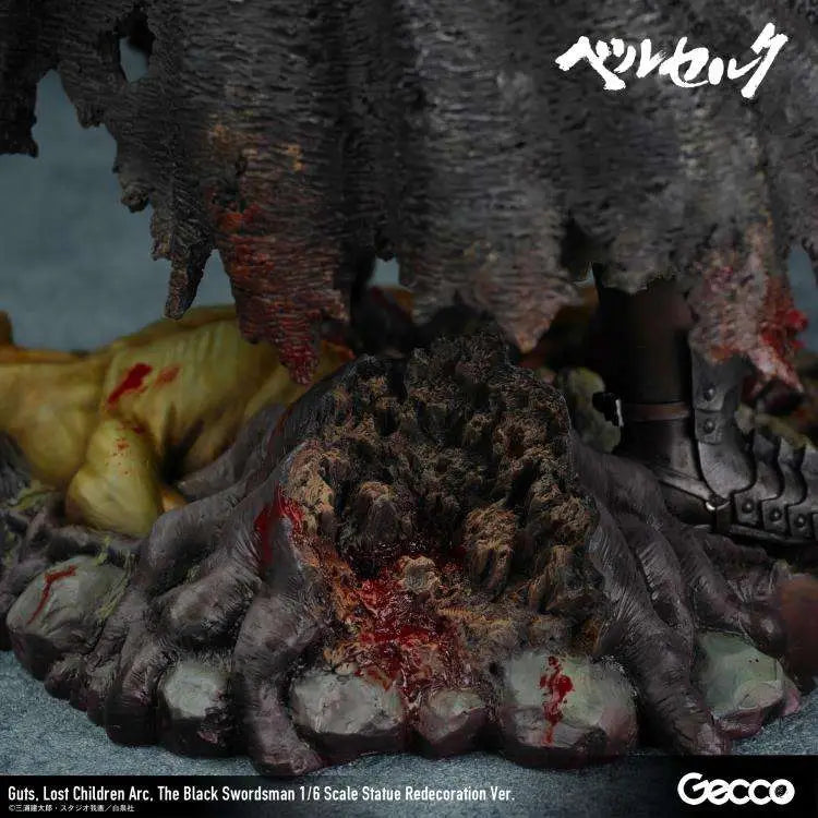 BERSERK GUTS BLACK SWORDMAN LOST CHILDREN ARC REDECO 1/6 SCALE STATUE