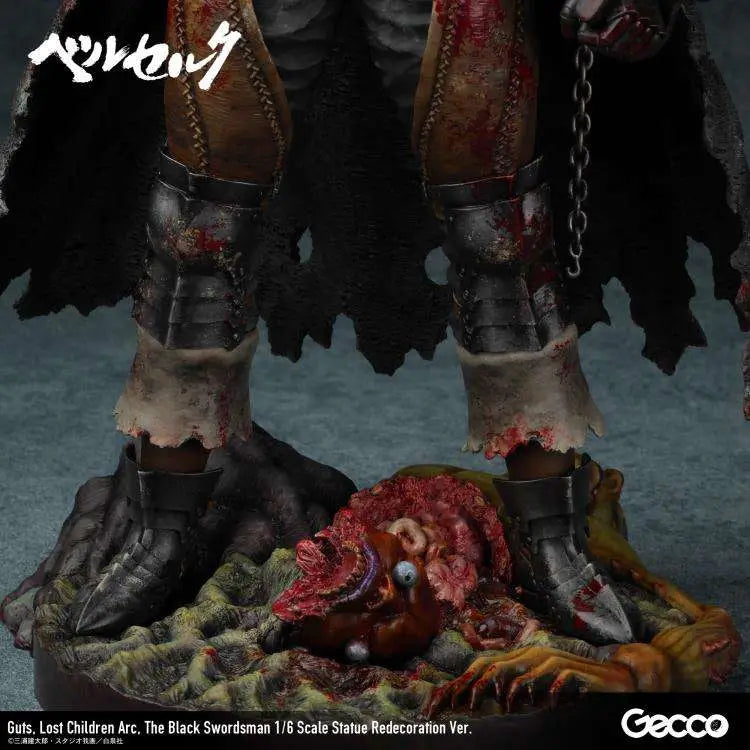 BERSERK GUTS BLACK SWORDMAN LOST CHILDREN ARC REDECO 1/6 SCALE STATUE