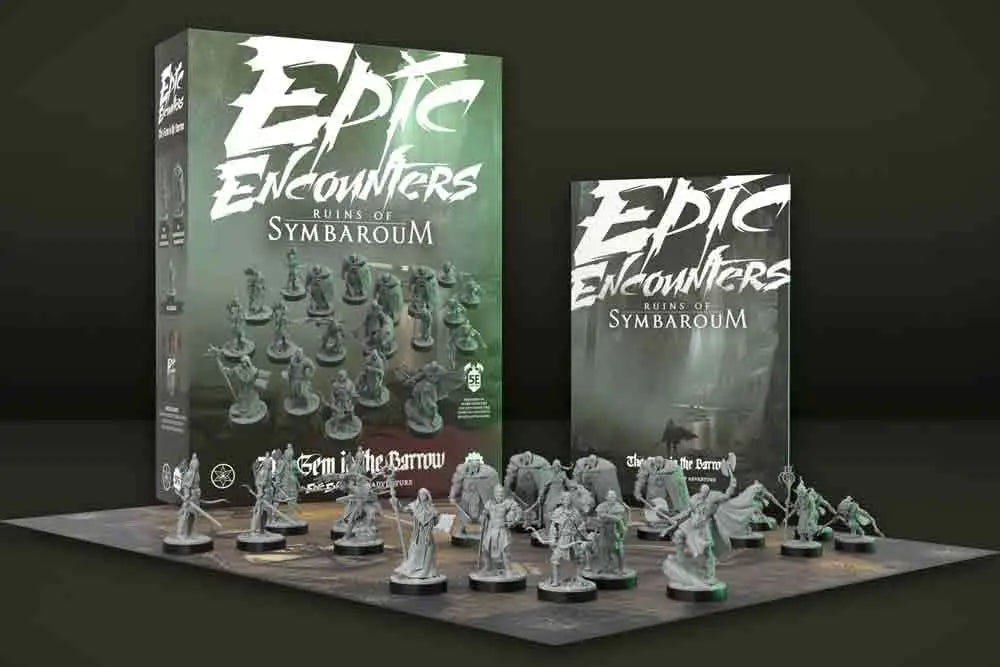 EPIC ENCOUNTERS - RUINS OF SYMBAROUM - THE GEM IN THE BARROW