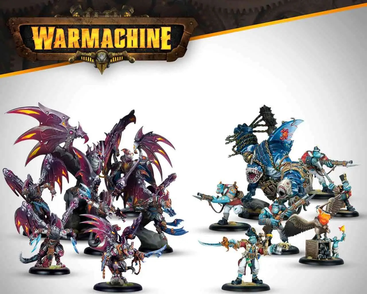 WARMACHINE - SHADOWS AND SCUM LIMITED EDITION TWO PLAYER SET